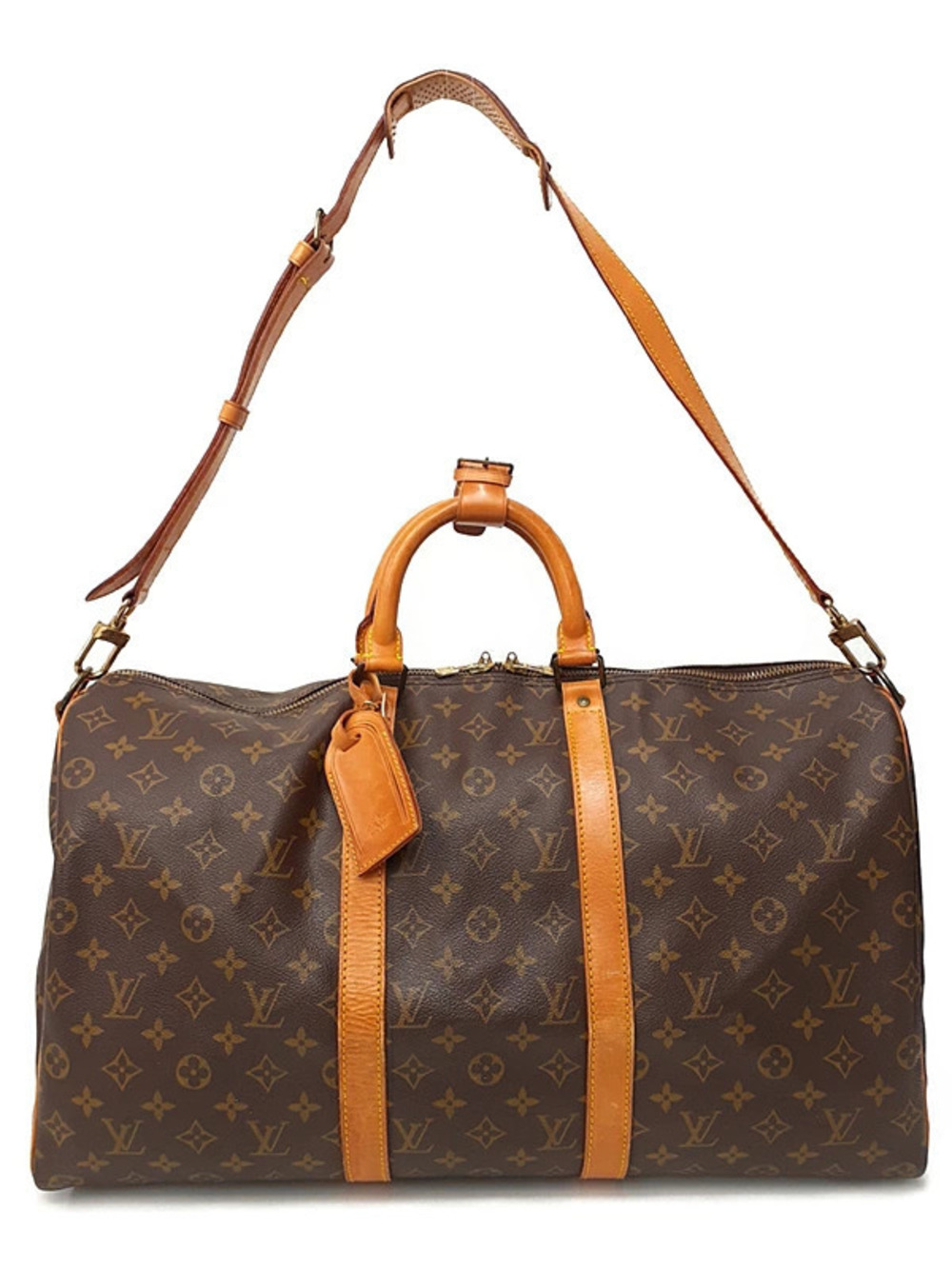 Louis Vuitton Monogram Keepall Bandouliere Bag